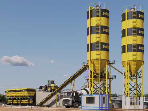 Centrale à Béton de 90 m³ 25000 95140 Garges-ls-gonesse