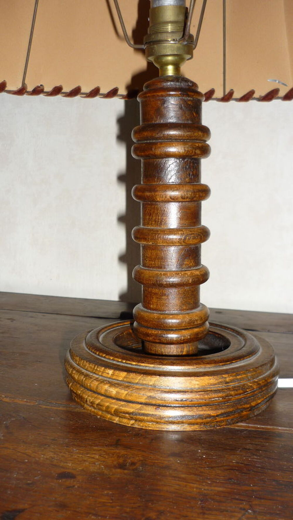 Ancienne lampe Ann&eacute;e 50 Dcoration
