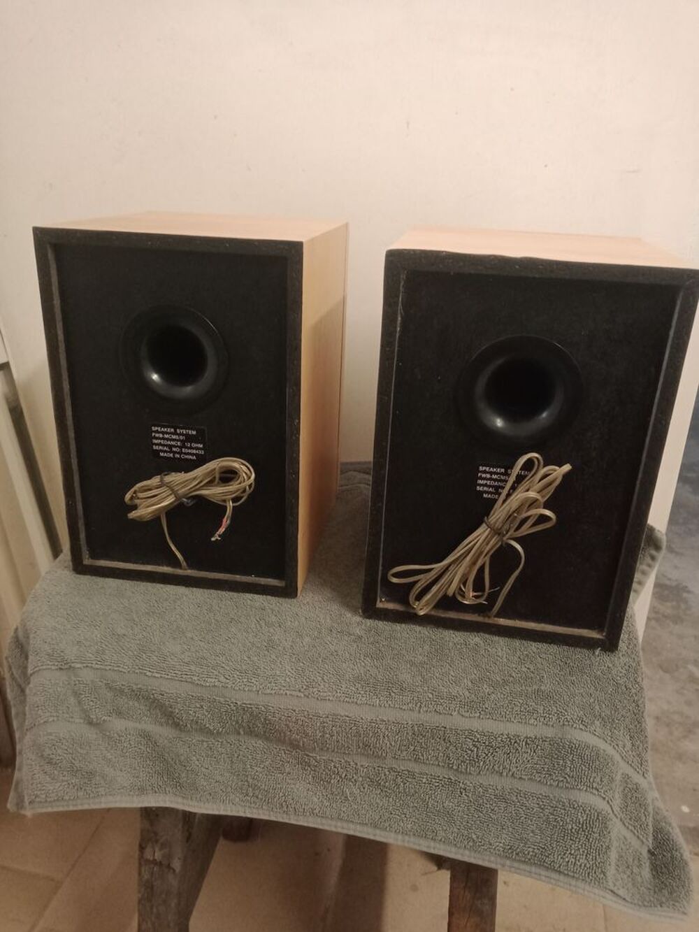 Enceinte Hifi Philips Audio et hifi