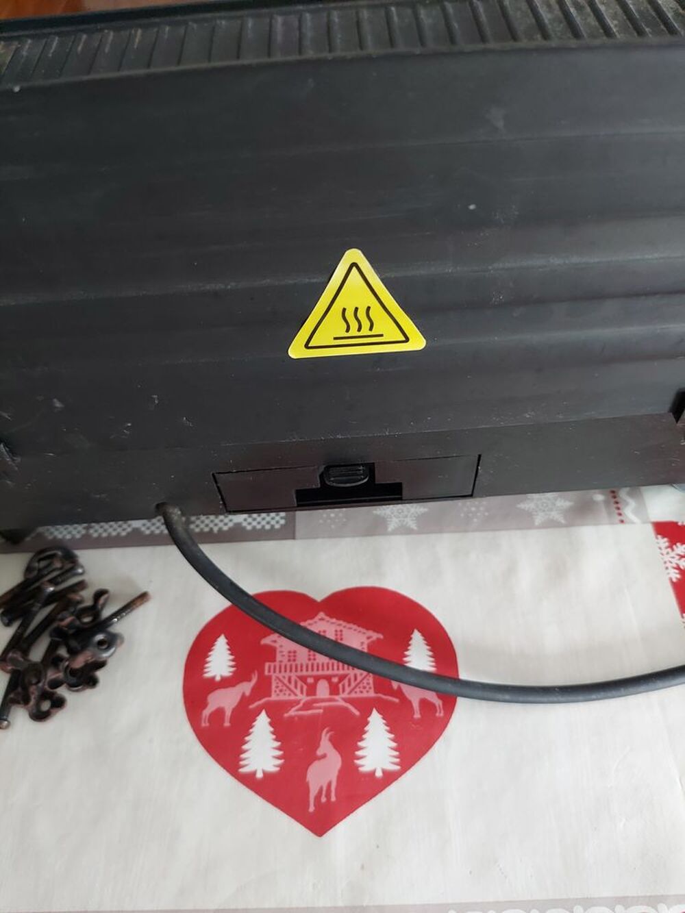 Plancha Electroménager