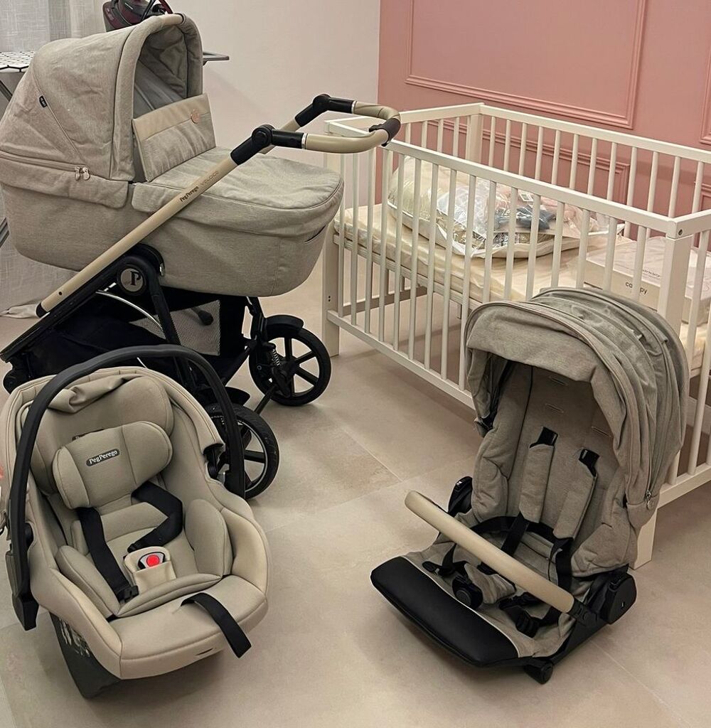 Poucette trio Peg Perego Pu�riculture