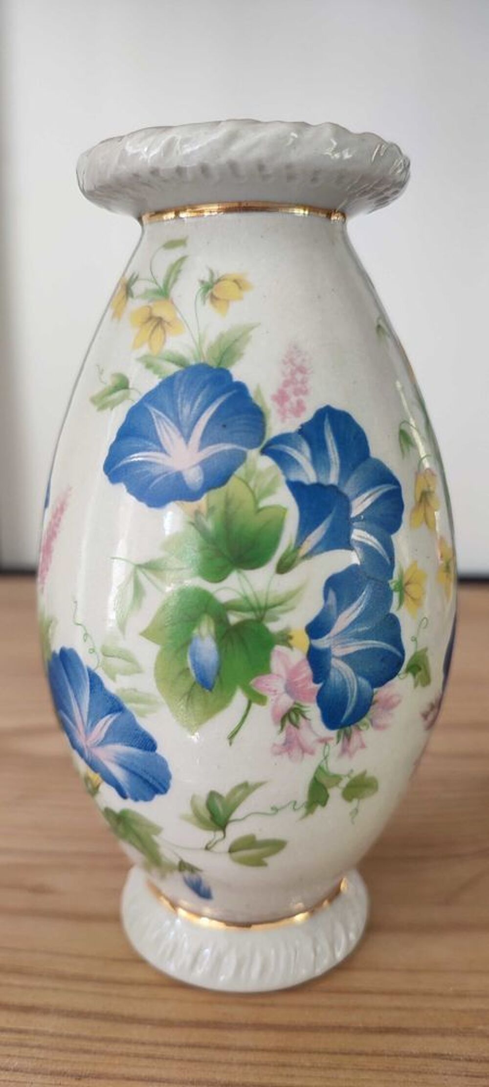 Vase en c&eacute;ramique Jacques Breugnot ann&eacute;es 50/60 
