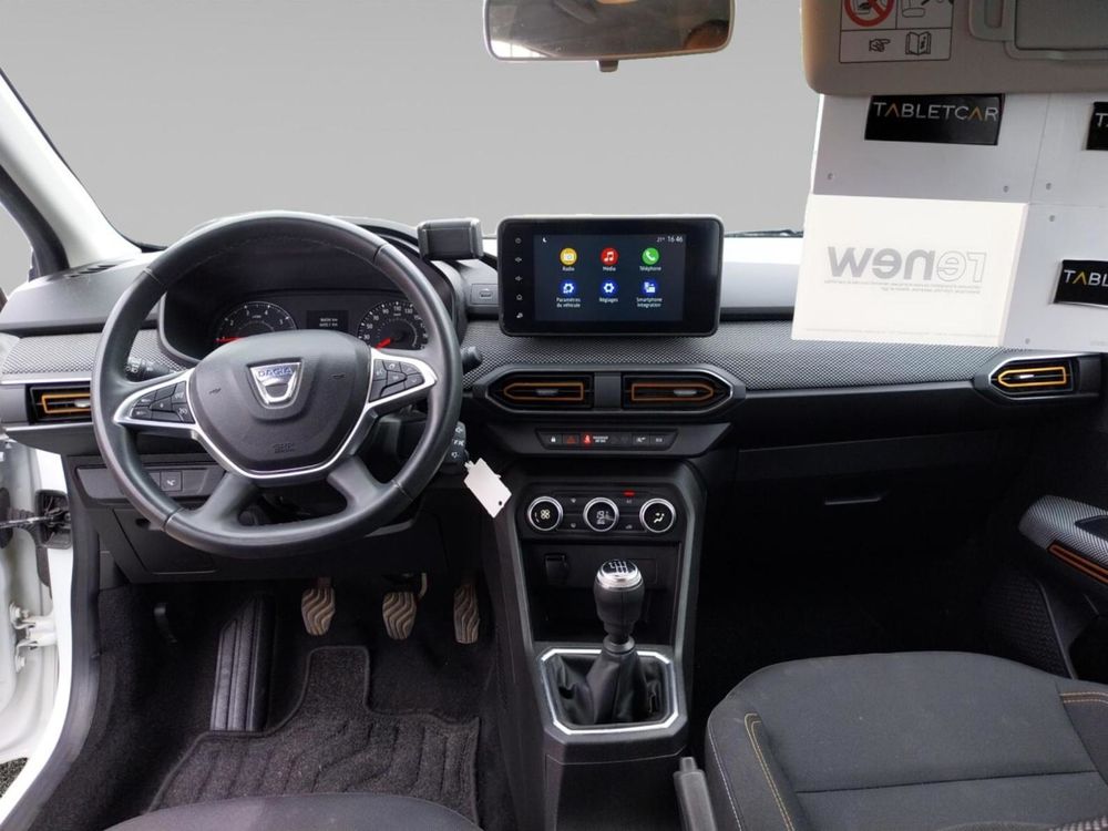 Sandero ECO-G 100 Stepway Confort 2021 occasion 08200 Wadelincourt