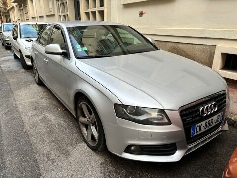 Audi A4 V6 3.0 TDI 240 DPF Quattro Ambiente Tiptronic A 2009 occasion Toulon 83000