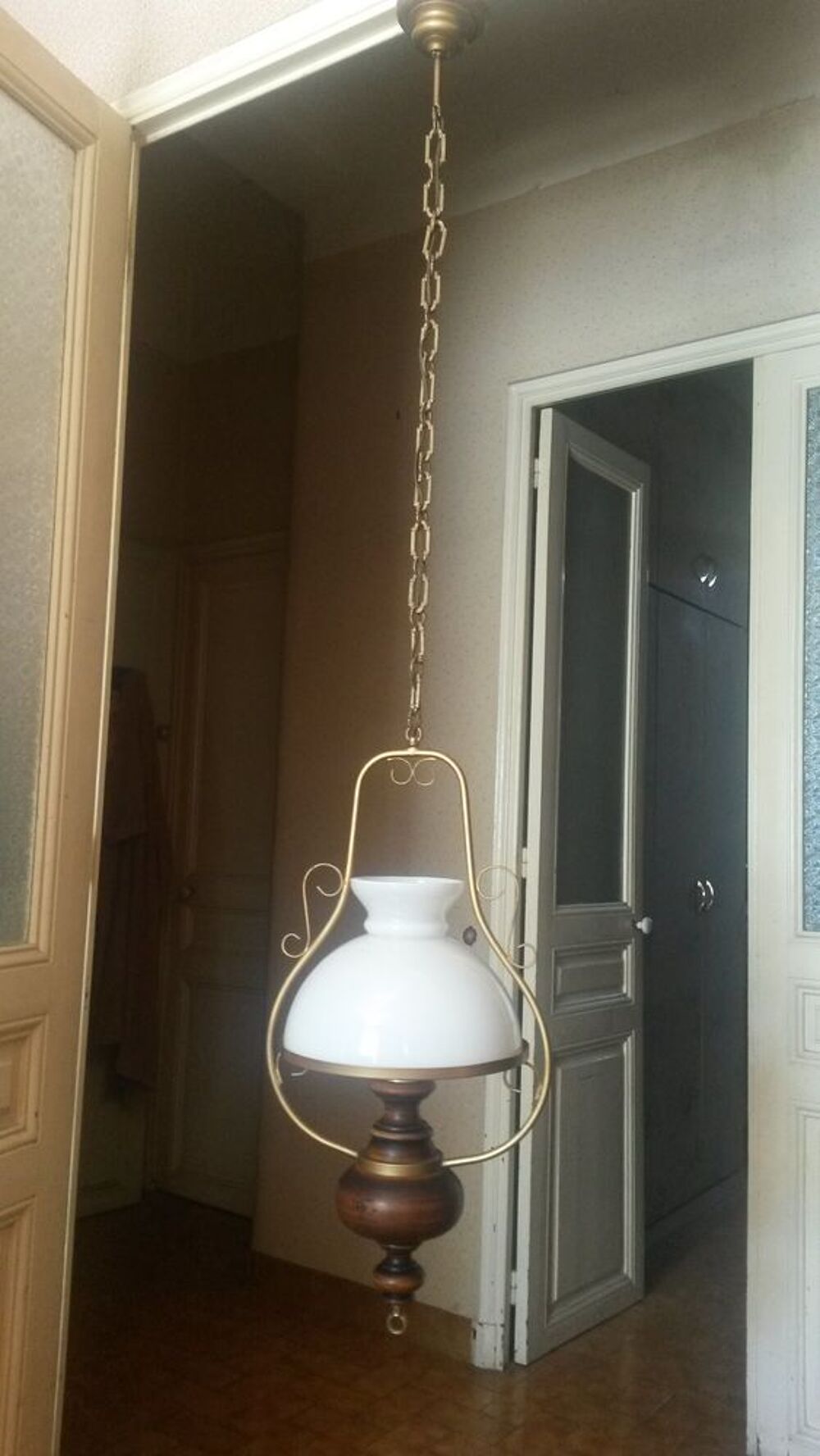 Lustre ancien Décoration