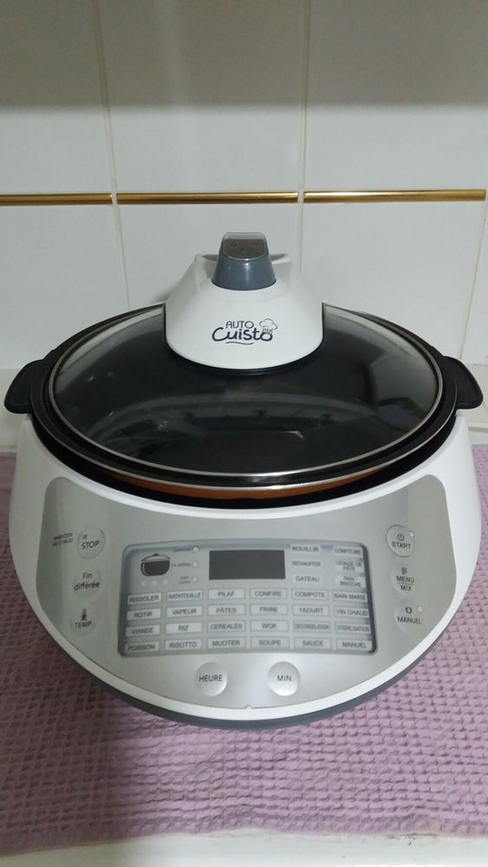 MULTI CUISEUR AUTO CUSTO Electroménager