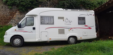 FIAT Camping car 2003 occasion Usson 63490