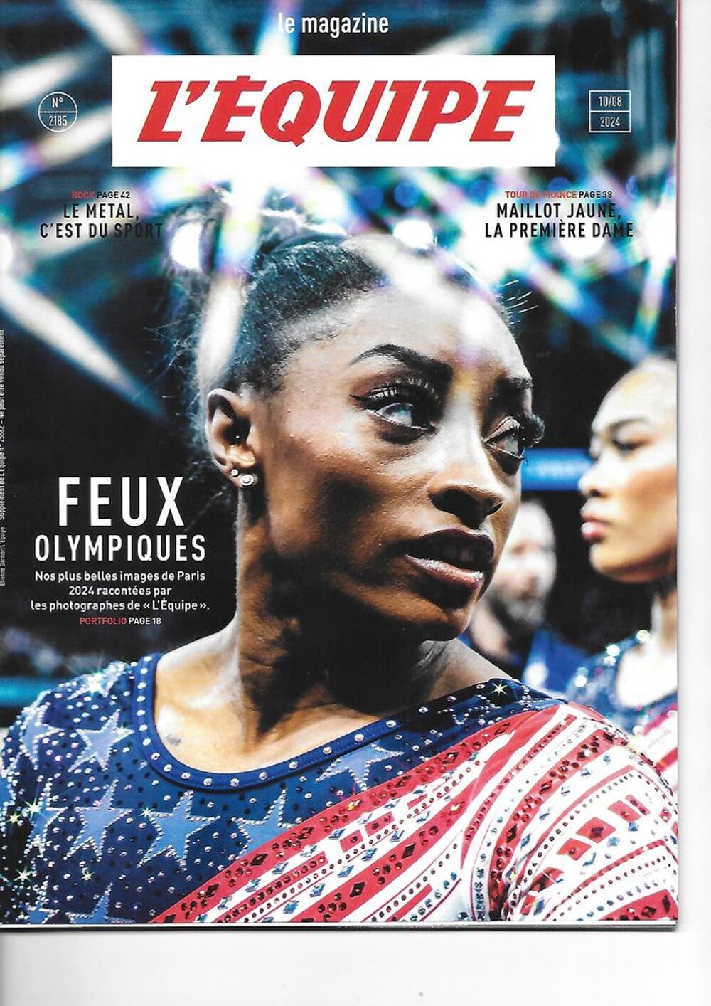 Le Magazine de L'EQUIPE Livres et BD