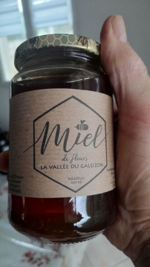 MIEL ARTISANAL TOUTES FLEURS 2025 6 Alès (30)