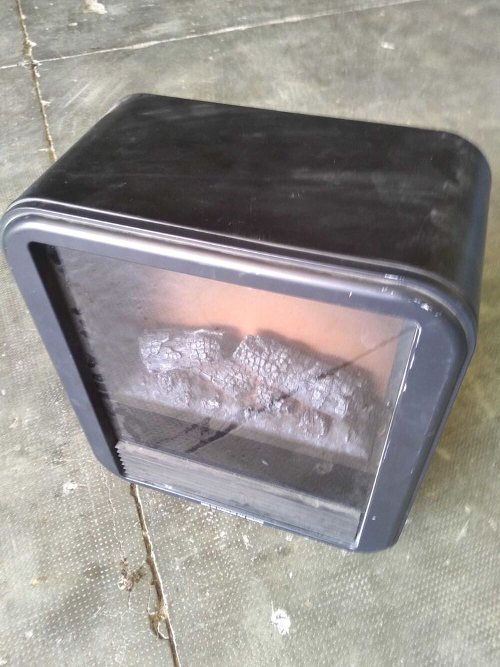 chauffage &eacute;lectrique soufflant Electroménager