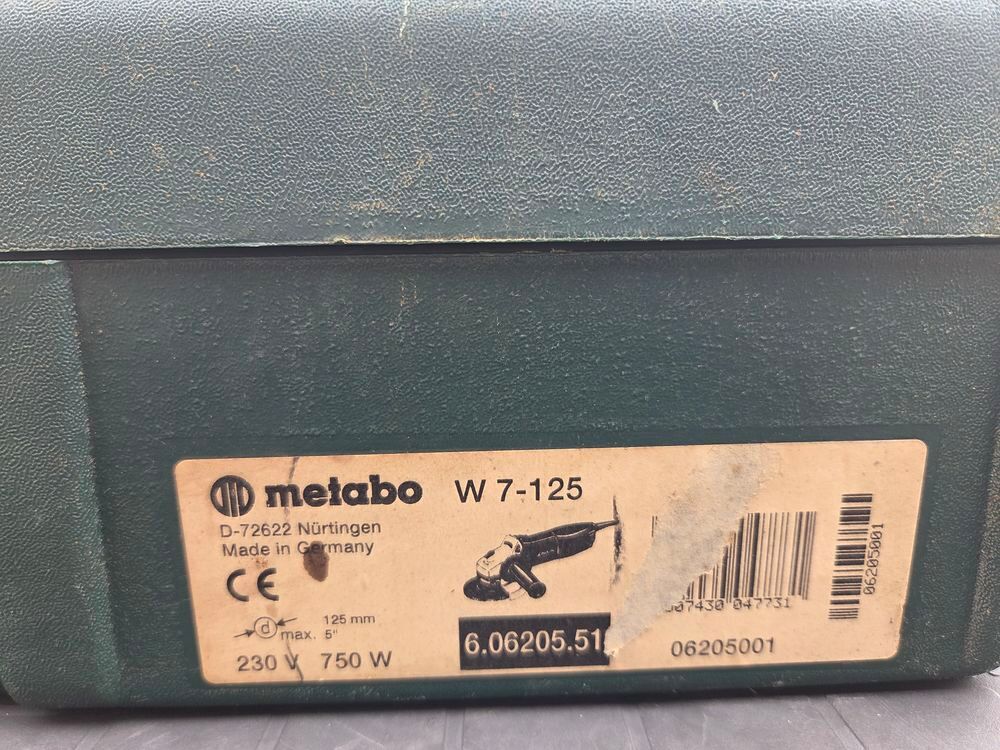 Ponceuse &eacute;lectrique METABO Bricolage