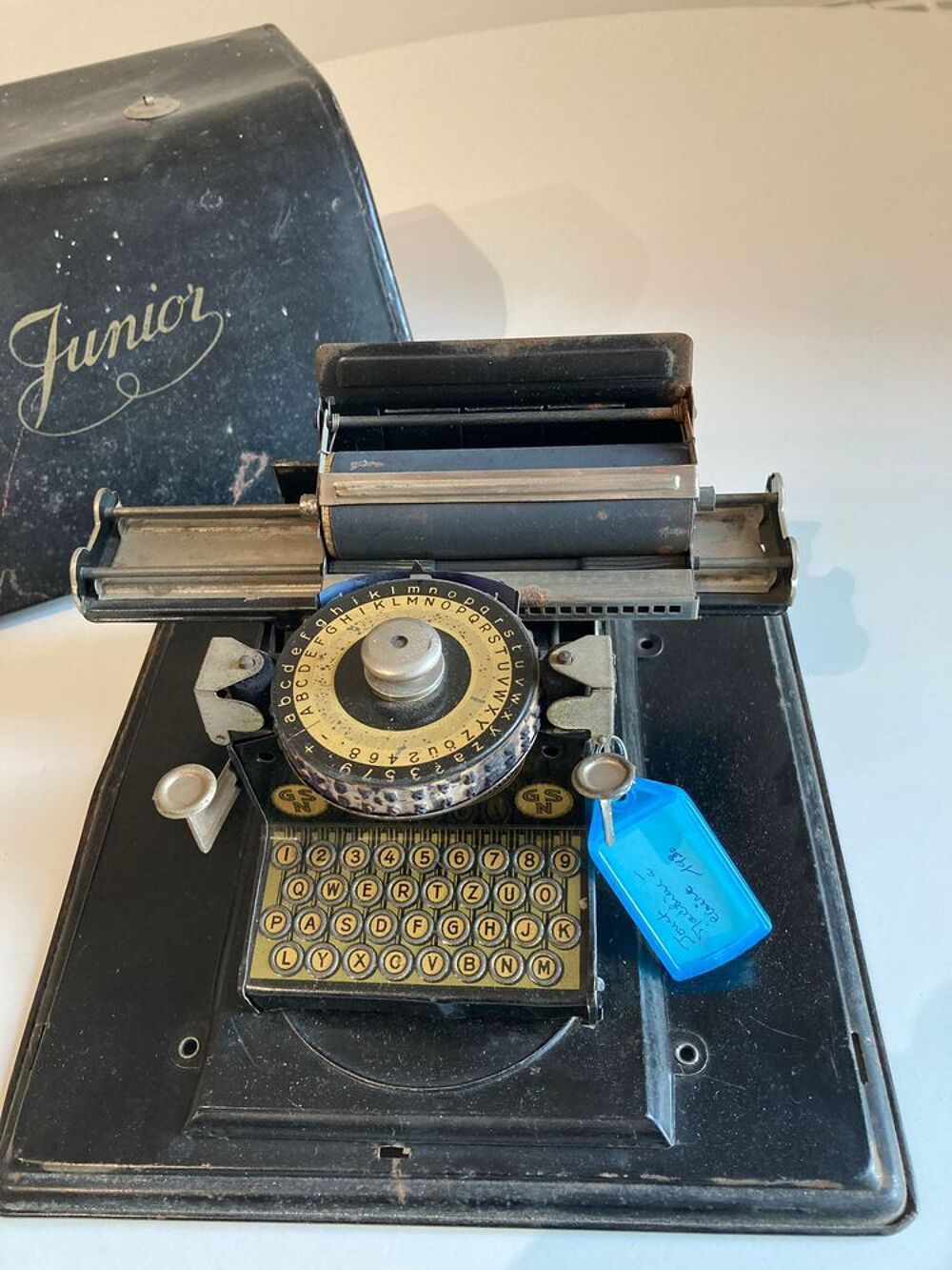 MACHINE A ECRIRE JUNIOR JOUET - 1930 - COLLECTION Jeux / jouets