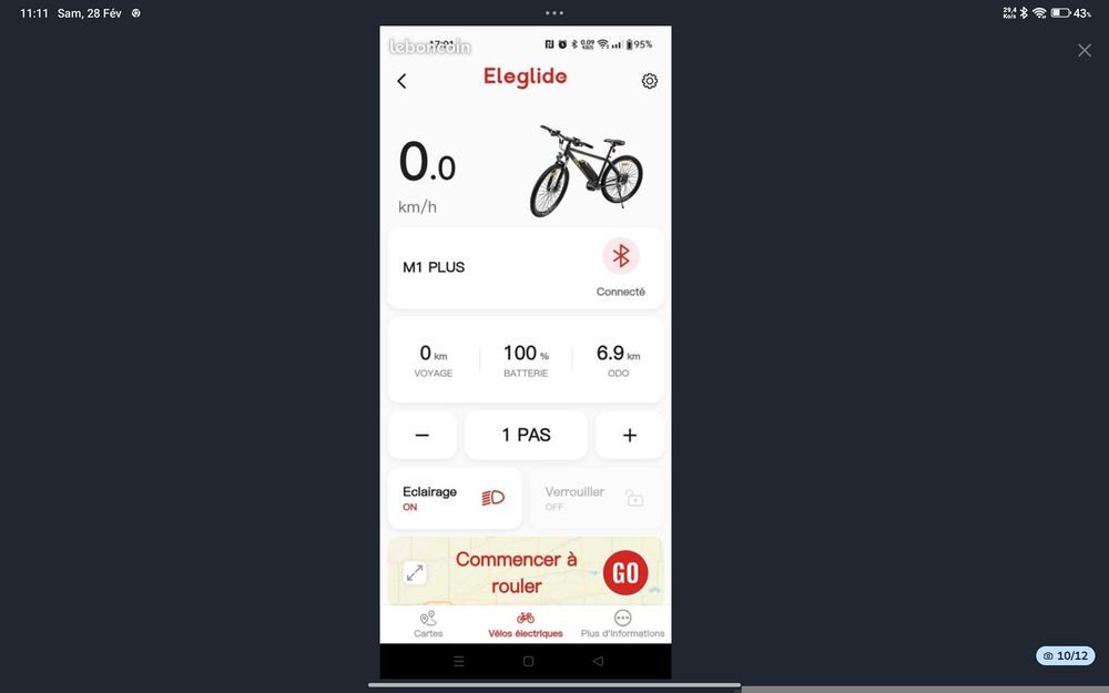 VTT &eacute;lectrique pour Homme et Femme avec Batterie Amovible 36 Vélos