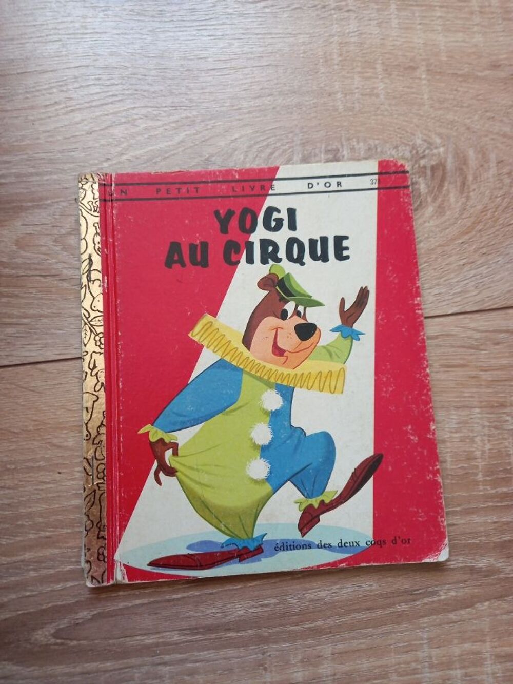 Livre Yogi au cirque Deux Coqs D'or 1980 Livres et BD