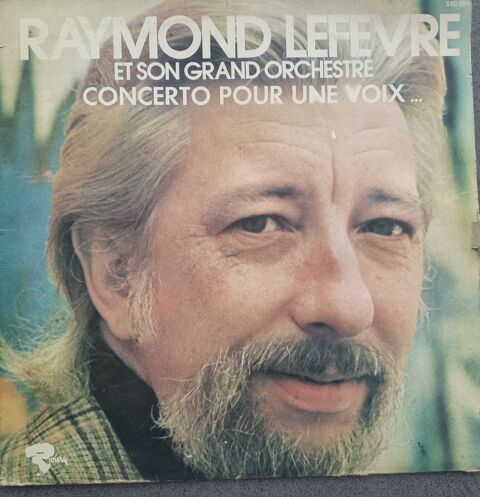 1    33 tours  vinyle  raymond lefevre  5 Marignane (13)