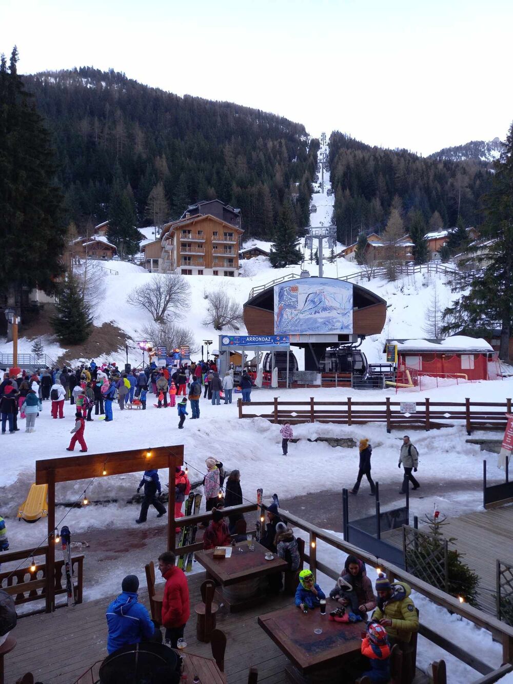   Studio ski  station Valfrejus  Savoie. Altitude 1550/2737 . Rhne-Alpes, Modane (73500)