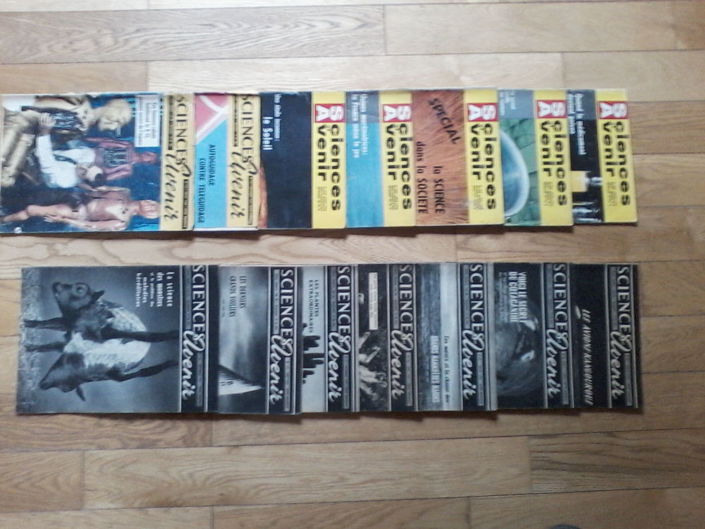 Lot De 15 Anciennes Revues "Science Et Avenir" Livres et BD