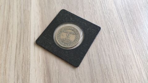 2 Francs Chambre de commerce 1922 10 Vand�uvre-l�s-Nancy (54)