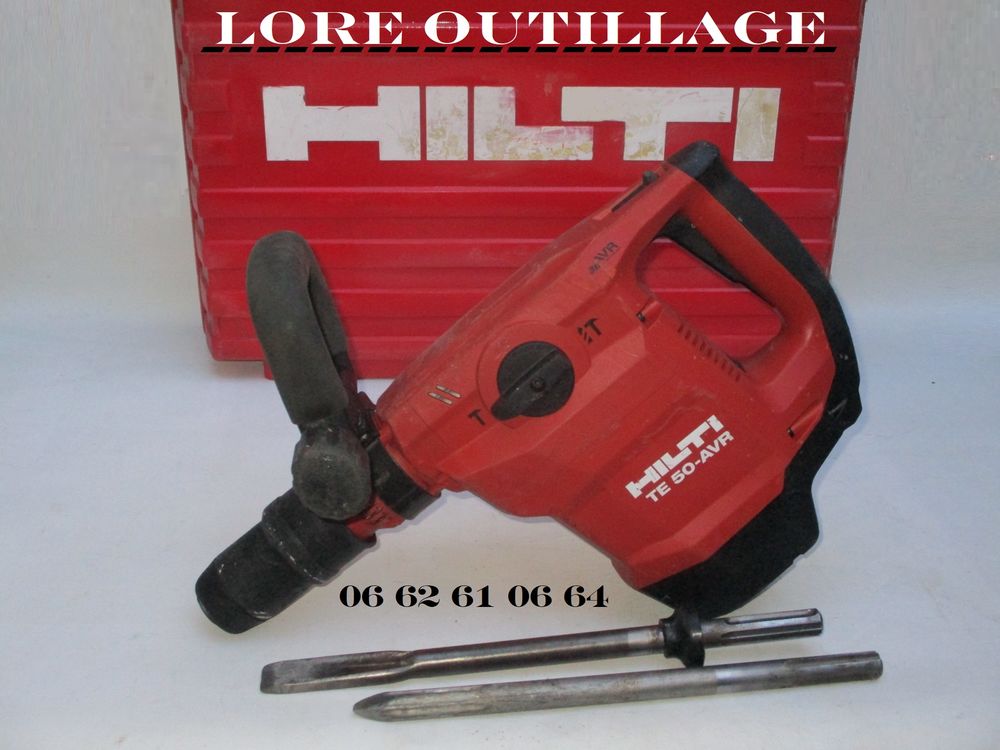 HILTI TE 50 AVR - Perforateur / Burineur Bricolage