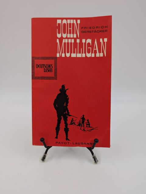 Livre John Mulligan : Deutsches Lesen (Friedrich Gerstäcker) 1 Vulbens (74)