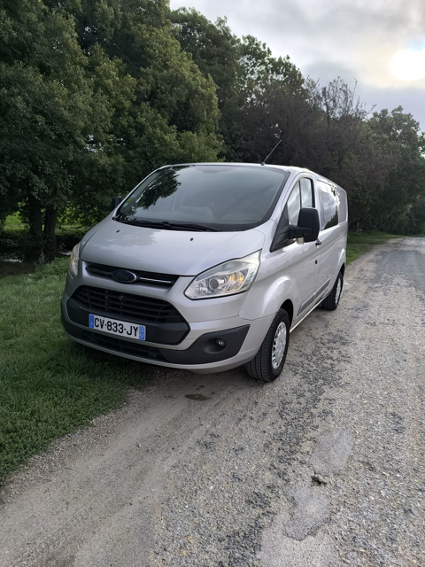 Ford Transit Custom TRANSIT CUSTOM FOURGON 310 L2H2 2.2 TDCi 125 AMBIENTE 2013 occasion Sens 89100