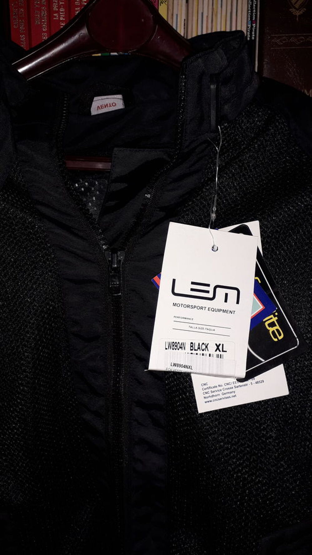 blouson moto neuf Vêtements