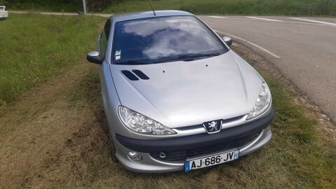 Peugeot 206 CC 2.0i 16V 2001 occasion Tournon-d'Agenais 47370