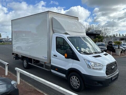 Ford Transit FGN P350 L4H3 2.0 CHASSIS CABINE 130 AMBIENTE CAISSE HAYON 2020 occasion Saint-Avertin 37550