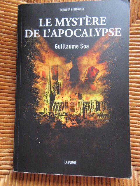 Le mystère de l'apocalypse de Guillaume Soa Le Crès (34)