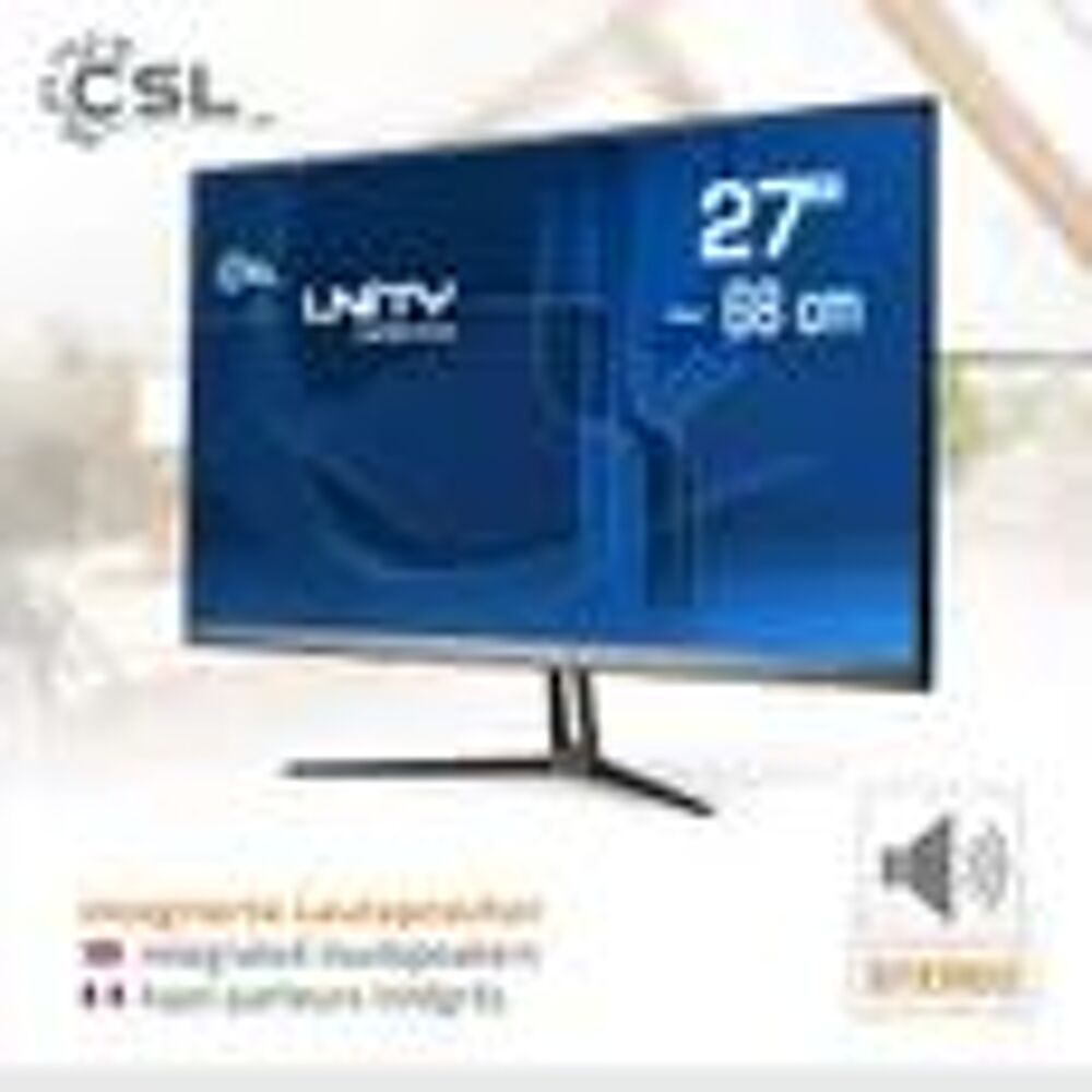 Ordinateur tout en un CSL Unity
BAISSE IMPORTANTE Matériel informatique