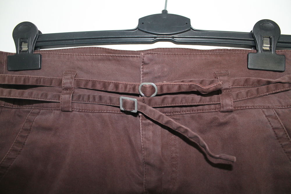 Jupe Bershka marron Vêtements