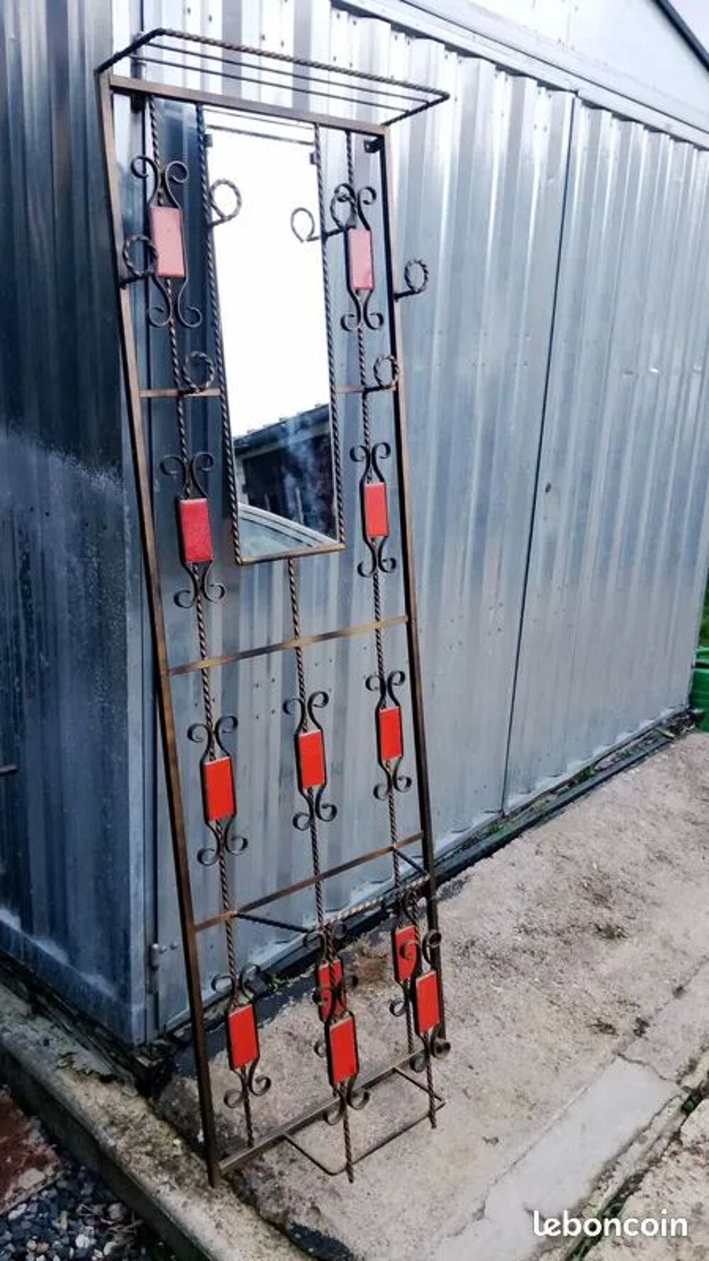 Joli VESTIAIRES PORTE MANTEAU ANTIK DES ANNEES 70 EN TBE/ ET Meubles