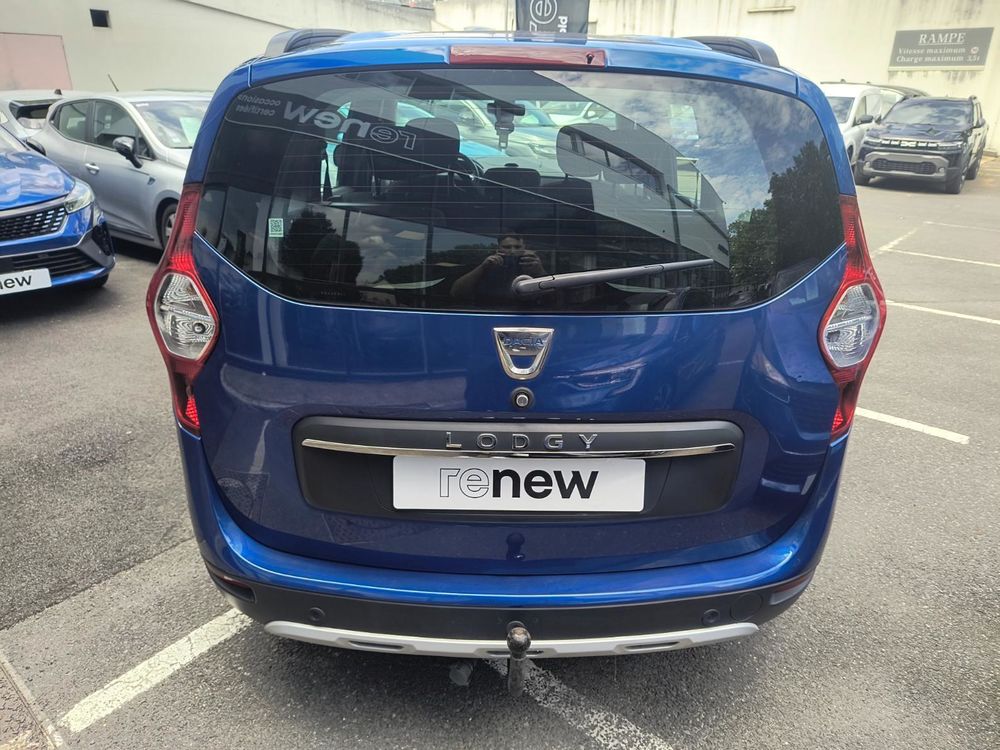 Lodgy Blue dCi 115 7 places 15 ans 2021 occasion 95100 Argenteuil
