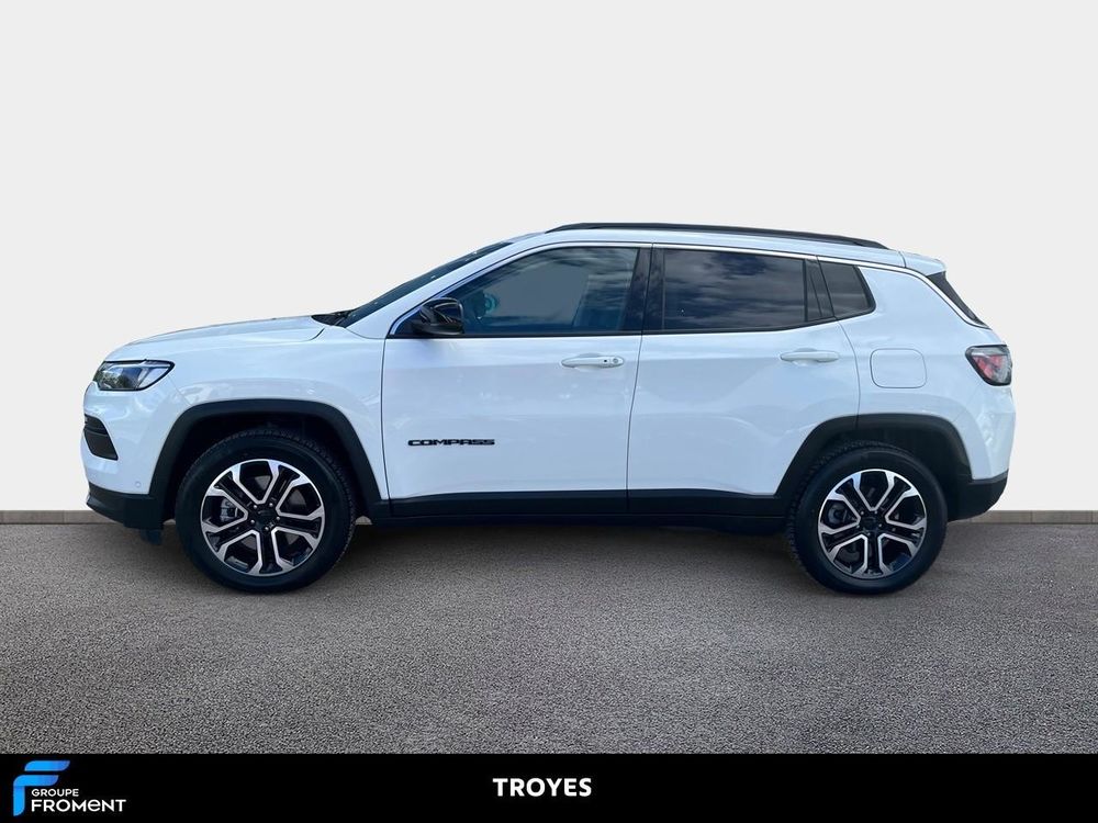 Compass 1.3 PHEV T4 190 ch 4xe eAWD Limited 2022 occasion 10600 Barberey-Saint-Sulpice