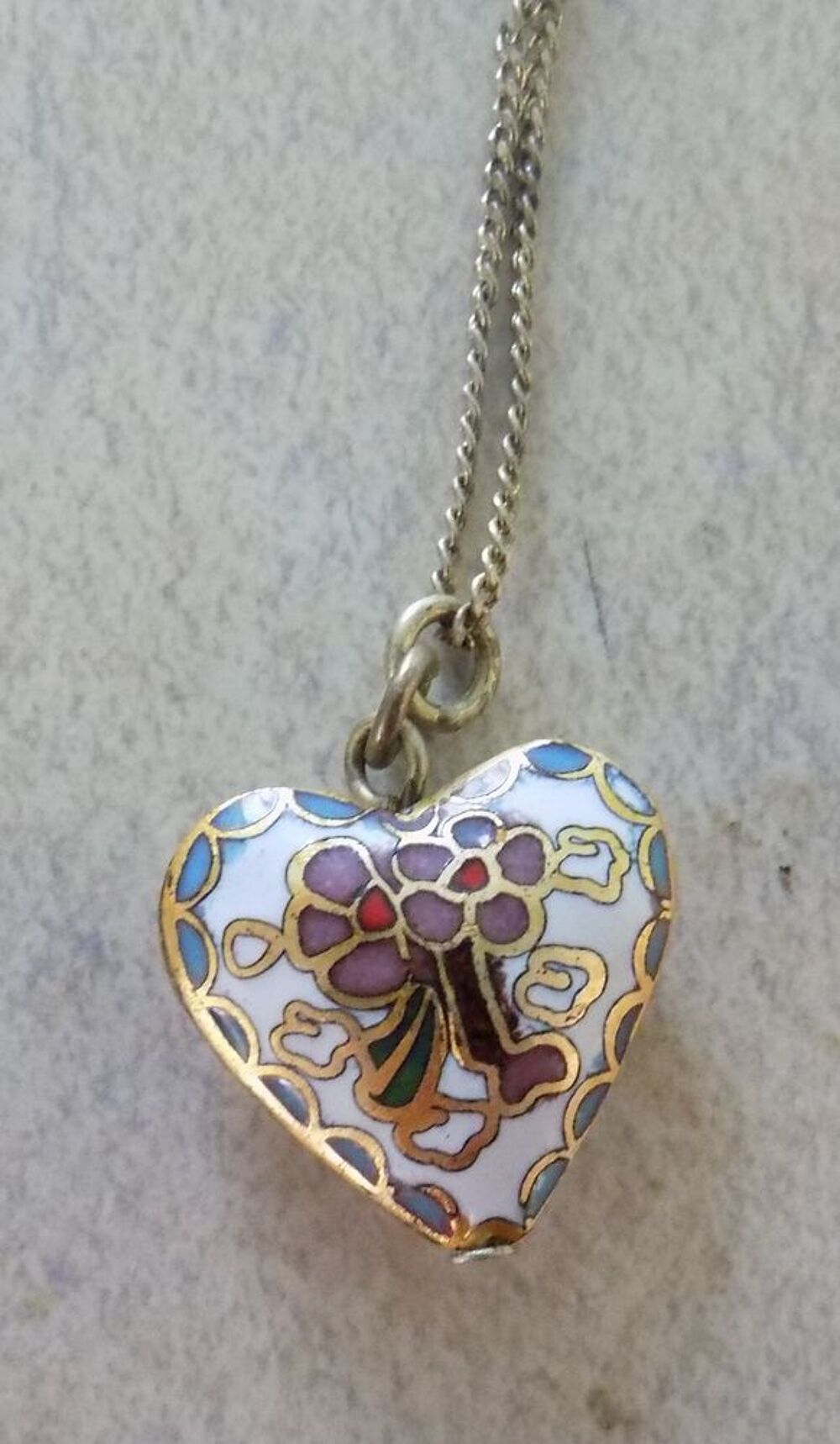 collier c?ur Bijoux et montres