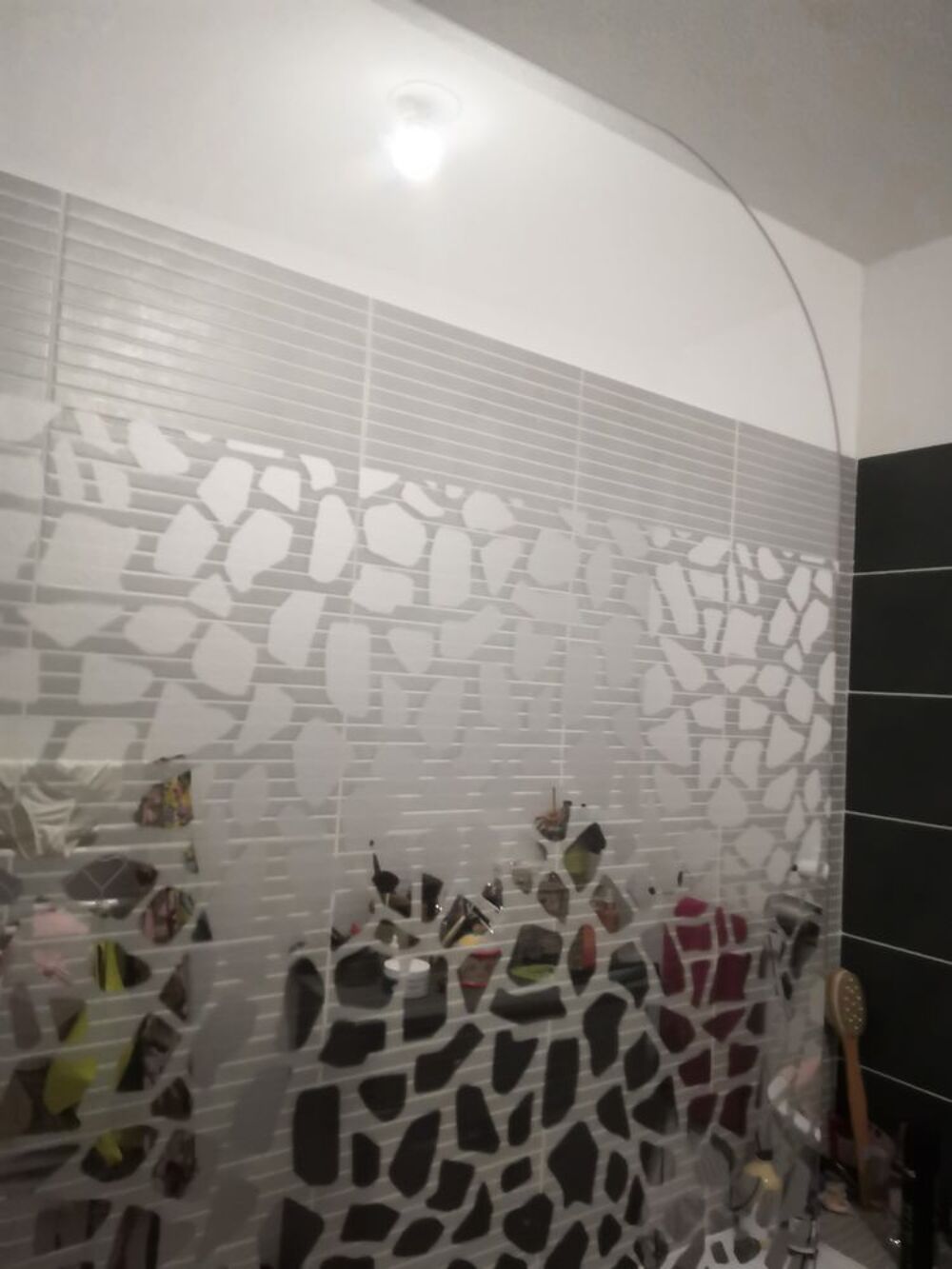 PARE-BAIGNOIRE Décoration
