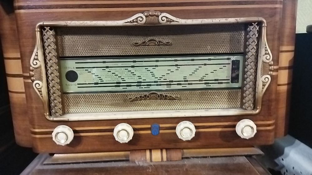 Vieux poste Audio et hifi