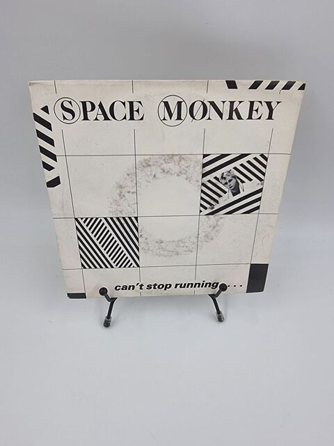 Vinyle 45 tours Space Monkey : Can't Stop Running?  3 Vulbens (74)