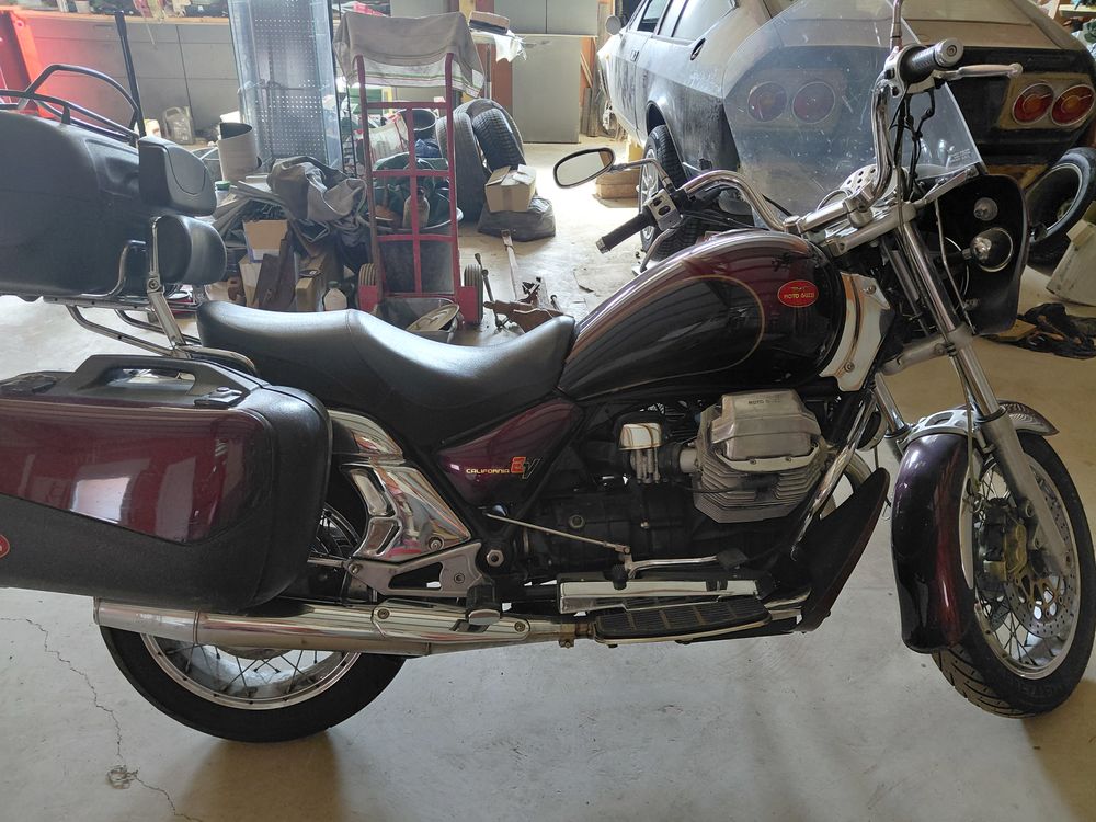 MOTO GUZZI 2005 occasion 12400 Saint-Affrique