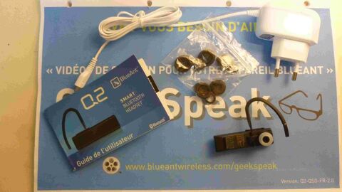 Oreillette intelligente Bluetooth BlueAnt Q2 30 Vincennes (94)