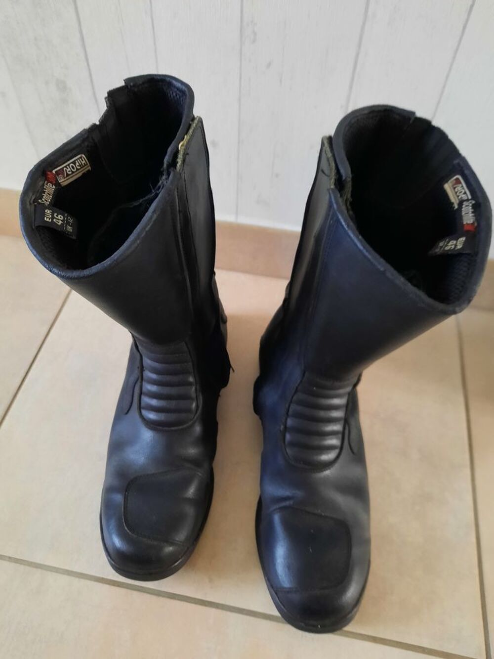 Bottes moto Chaussures