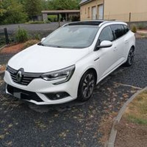 Megane IV Estate M&eacute;gane IV Estate Blue dCi 115 - 20 Business 2019 occasion 50160 St Symphorien Les Buttes