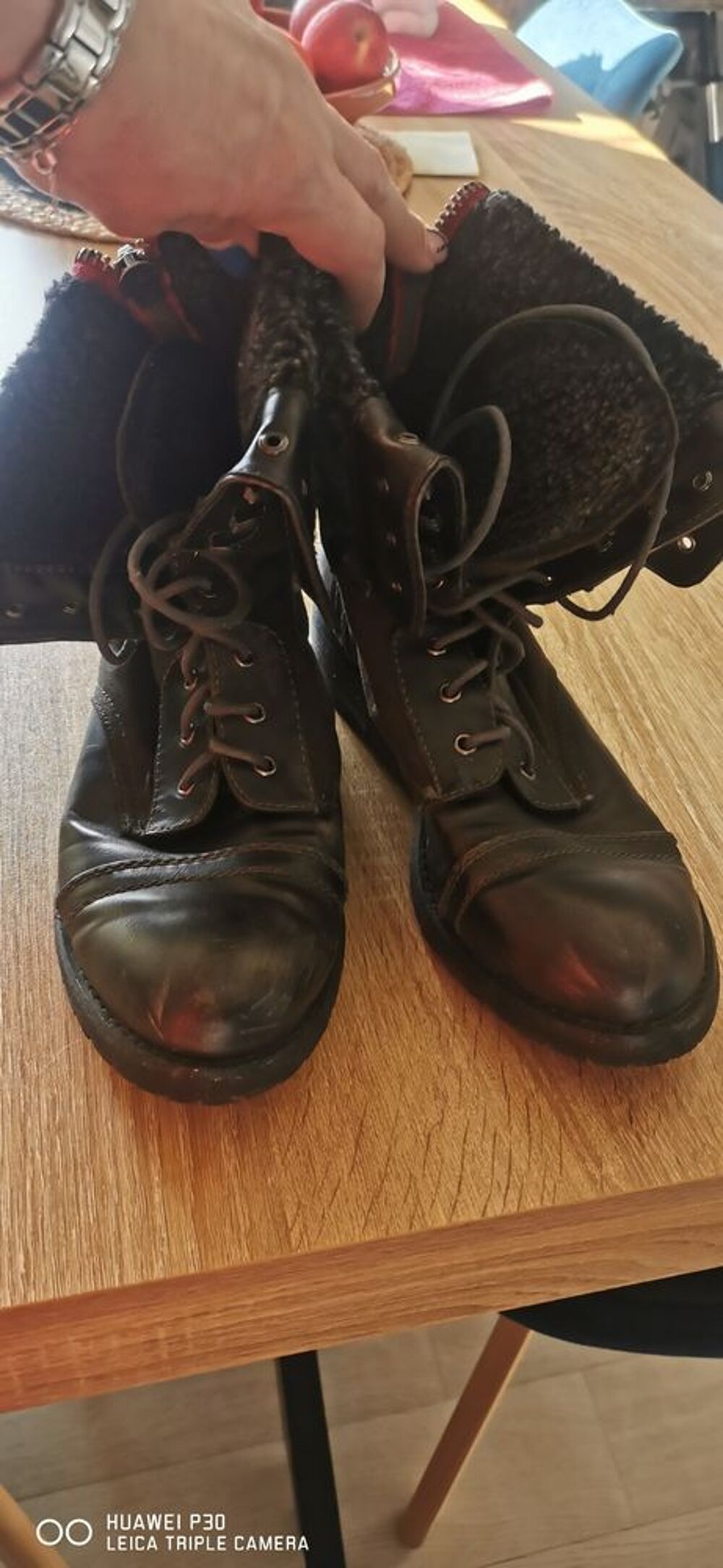 Bottines Chaussures