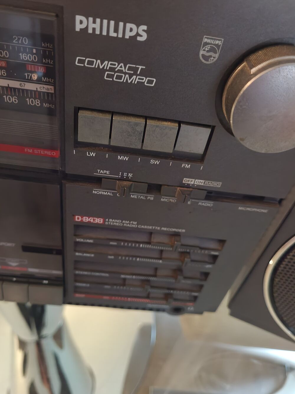 Cha&icirc;ne hi fi 1985 Audio et hifi