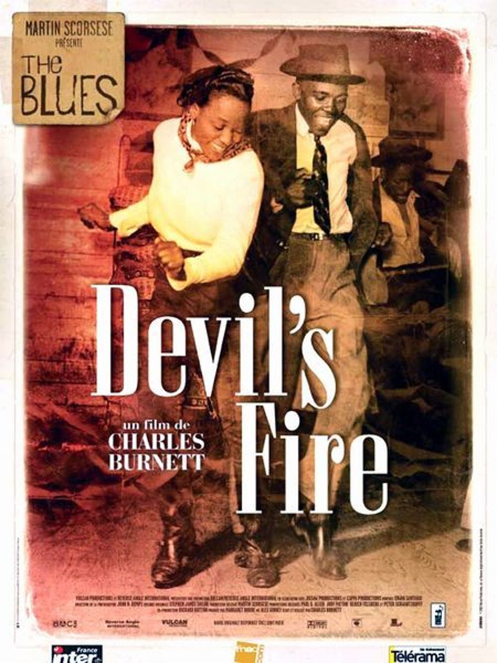 DEVIL'S FIRE THE BLUES Affiche de Cin&eacute;ma 