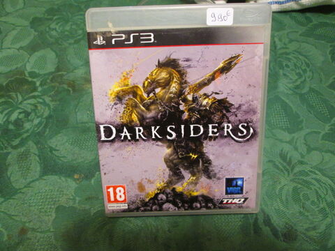 JEU SONY PS3 DARKSIDERS EN BOITE BON ETAT INCLUS LIVRET 10 Châteaurenard (13)