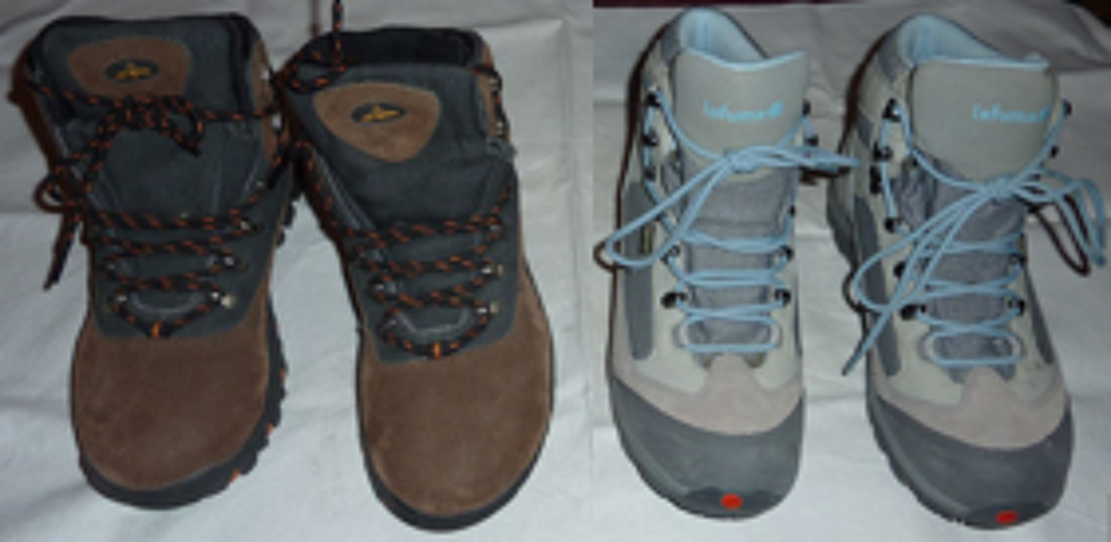 Chaussures de randonn&eacute;e Femme et Homme Chaussures