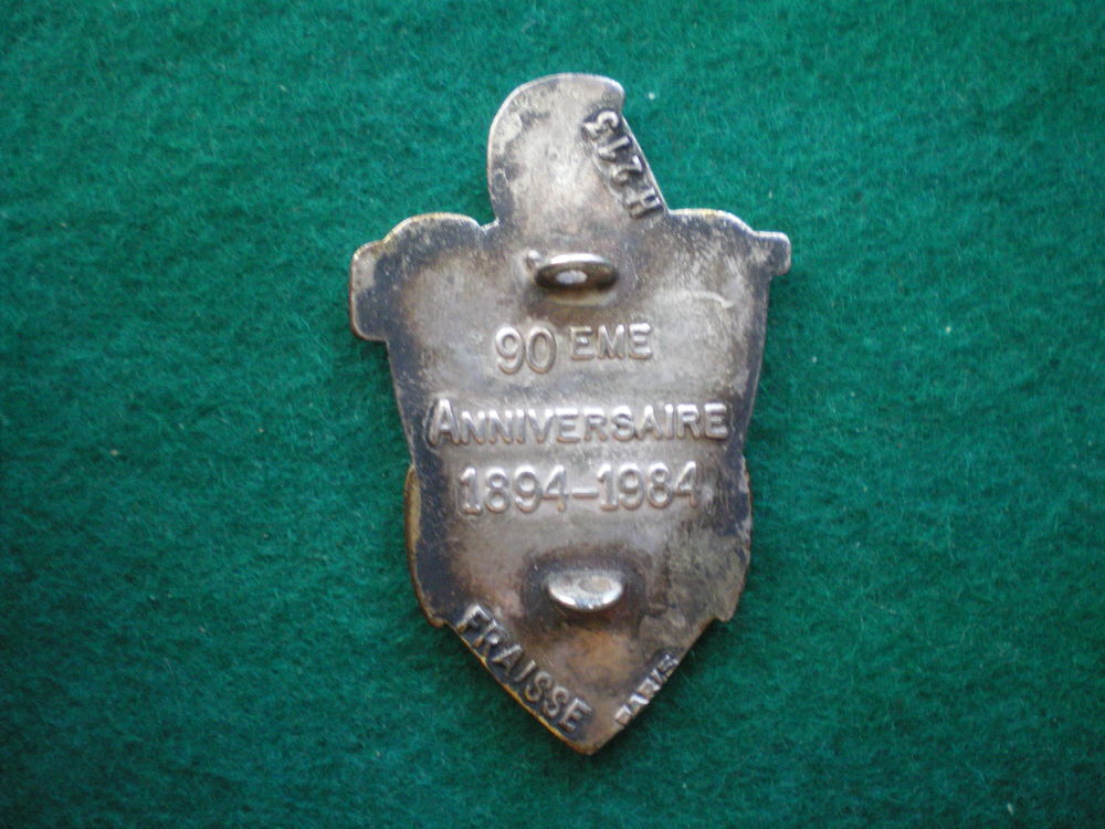 Insigne du G&eacute;nie - 6&deg; R&eacute;giment du G&eacute;nie. 
