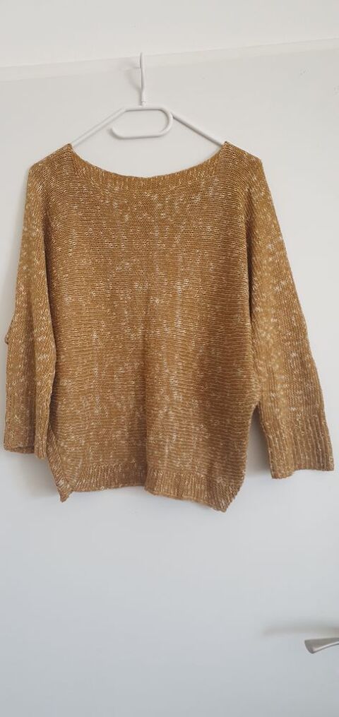 Pull léger moutarde 5 Saint-Donat-sur-l'Herbasse (26)