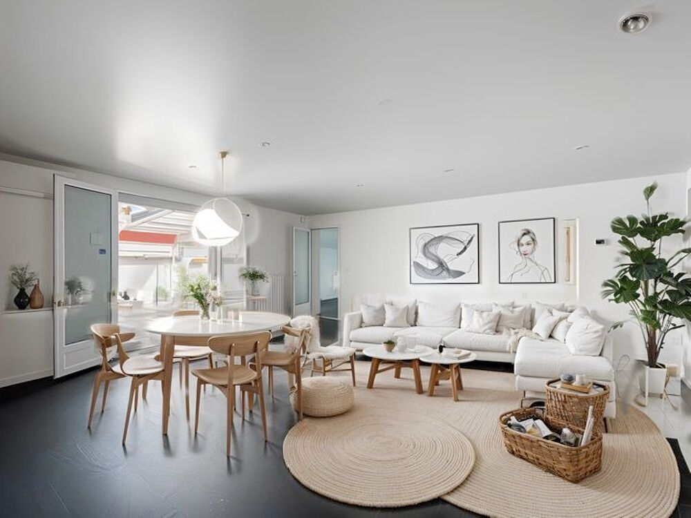 Vente Maison Magnifique maison familiale avec piscine a 8 km Nord de Lyon Rillieux-la-pape